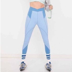 For Love and Lemons Blue Ella Leggings